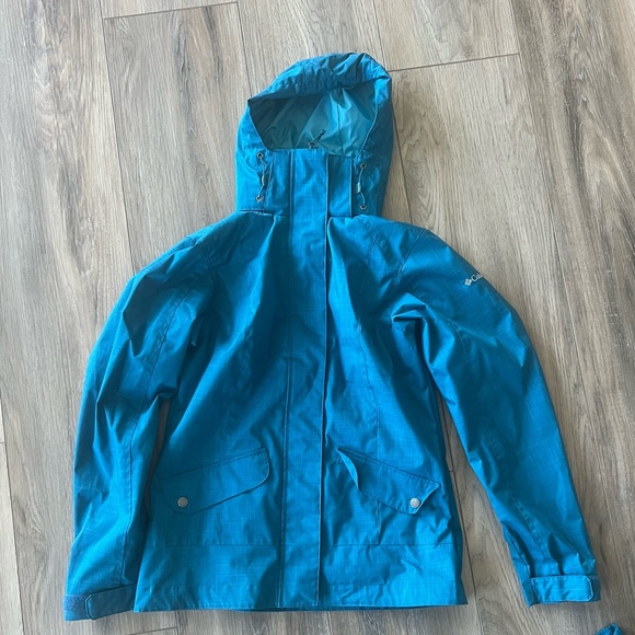 Woman’s Columbia interchangeable coat - Picture 1 of 8